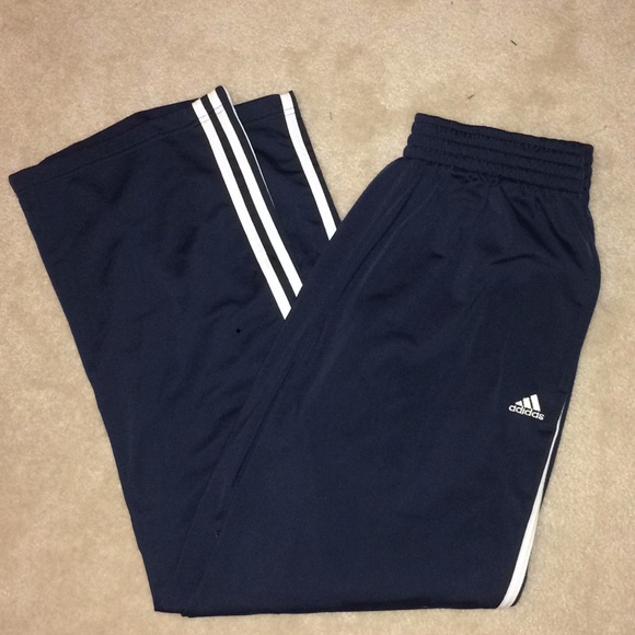 adidas tracksuit navy blue